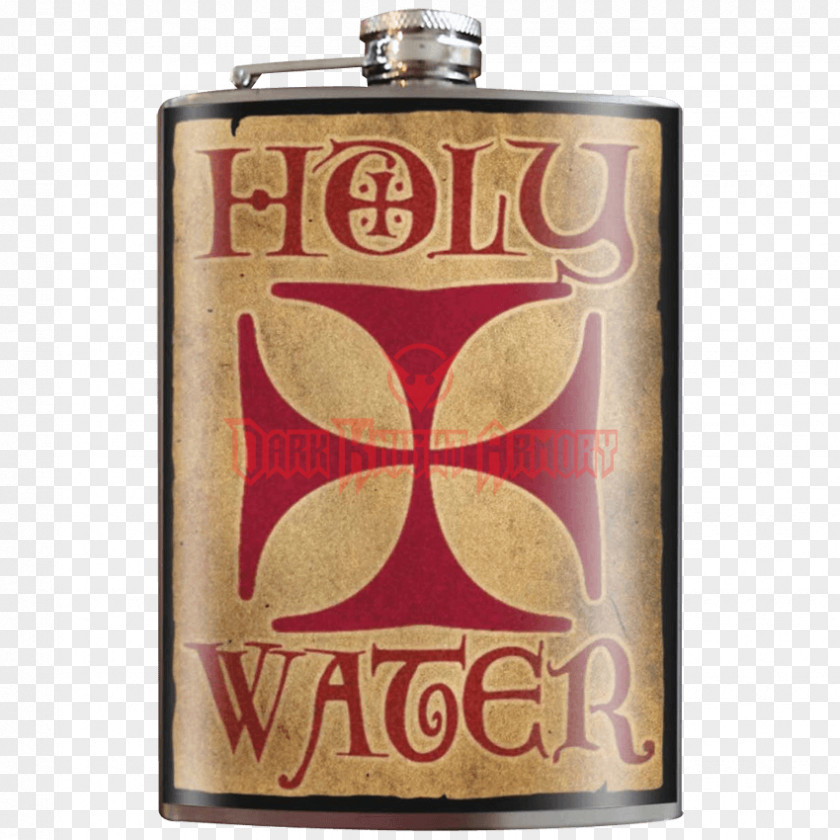 Holy Water Hip Flask Stainless Steel Laboratory Flasks Glass PNG