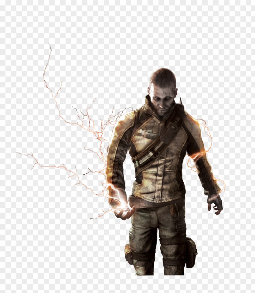 Jacket Infamous Second Son 2 Cole MacGrath PNG