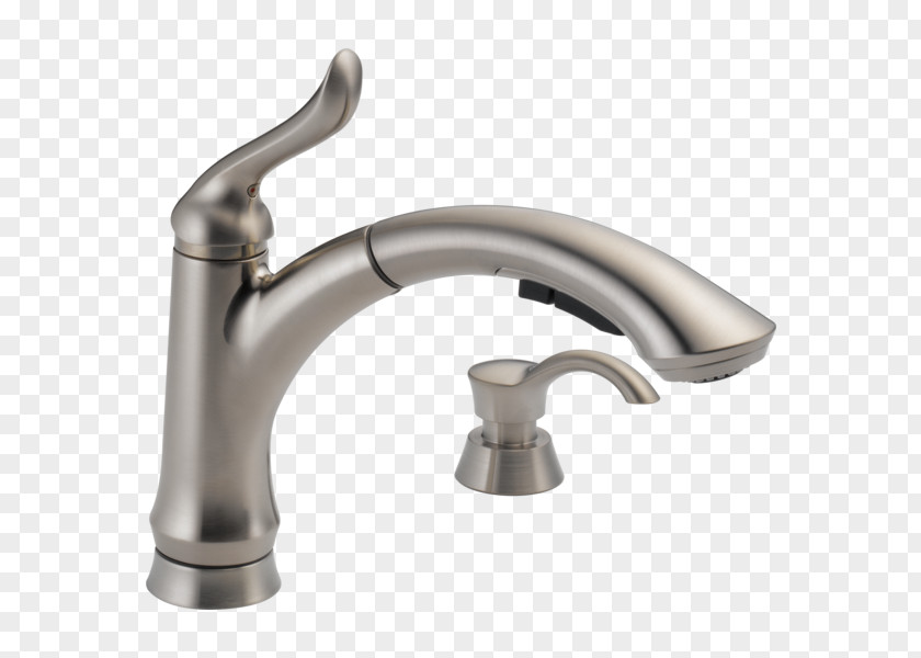 Kitchen Tap Stainless Steel Sink Water Efficiency PNG