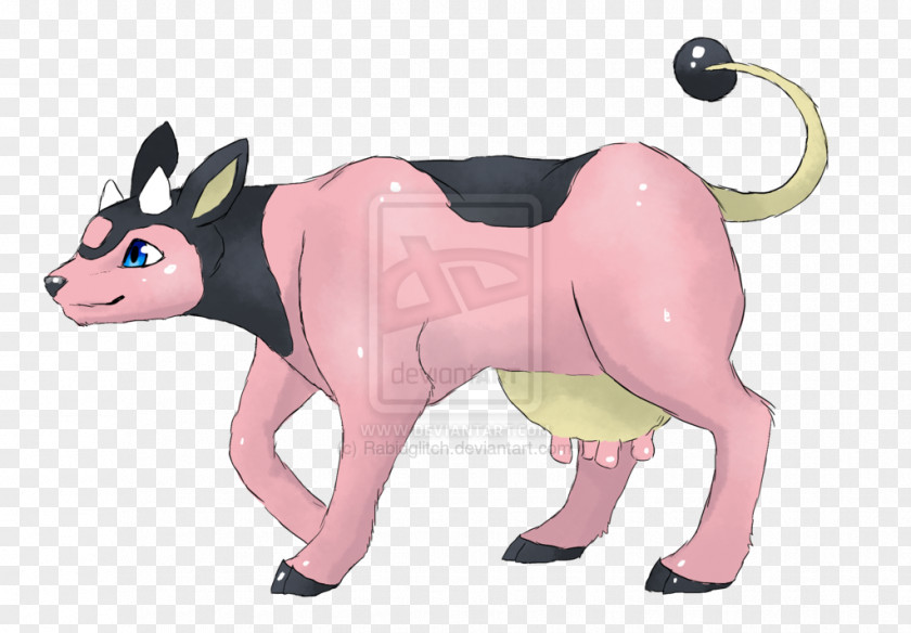 Milk Man Miltank Tauros Pokémon GO Pokédex PNG
