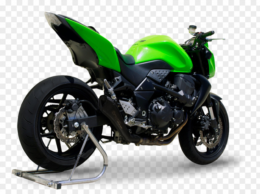 Motorcycle Exhaust System Kawasaki Z750 Muffler Z Series PNG