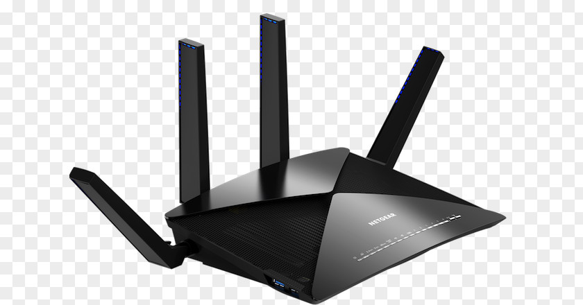 Netgear AD7200 Quad-Stream Wi-Fi Router NETGEAR Nighthawk X10 Wireless PNG