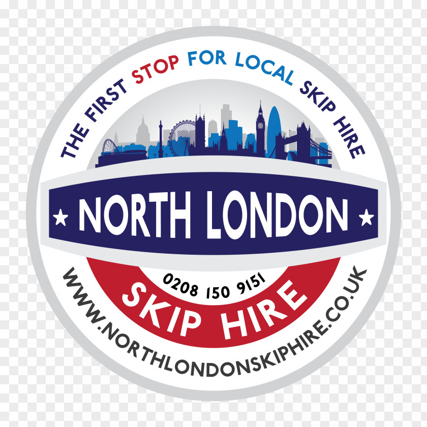 North London Line Skip Hire Waste Management Green Recycling PNG
