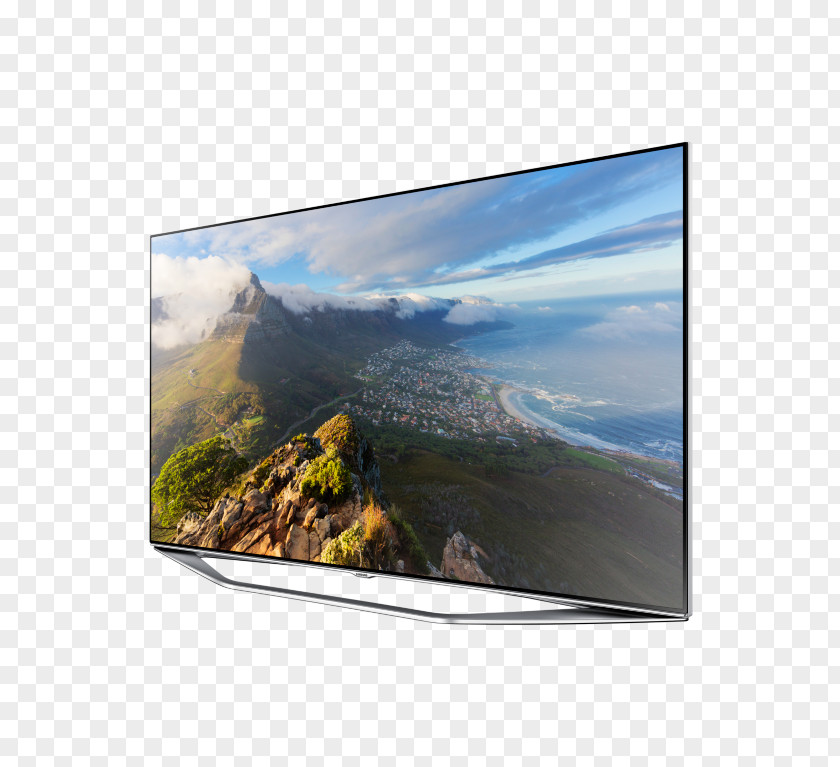 Samsung LED-backlit LCD H7150 Smart TV 1080p PNG