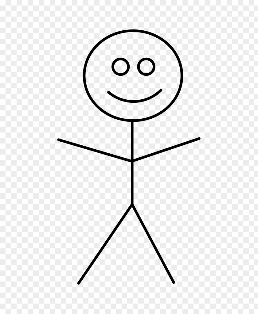 Stick Figure Drawing Clip Art PNG