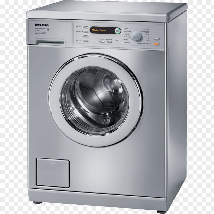Washing Machine Machines Miele Home Appliance Clothes Dryer PNG