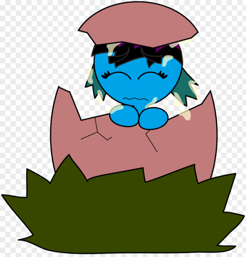 Baby Smurf Vertebrate Green Cartoon Clip Art PNG