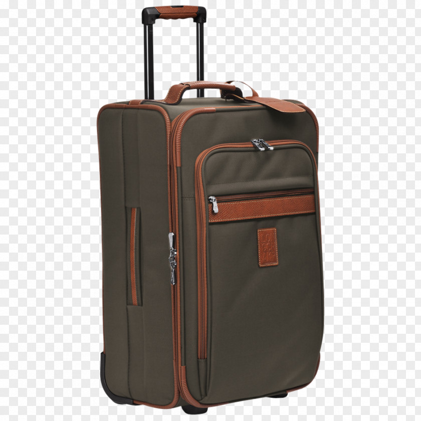 Bag Hand Luggage Baggage Longchamp Suitcase PNG