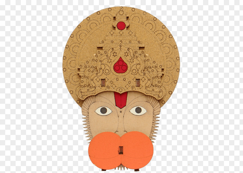 Bal Hanuman Bhagwan Shri Hanumanji Ravana Gada Image PNG