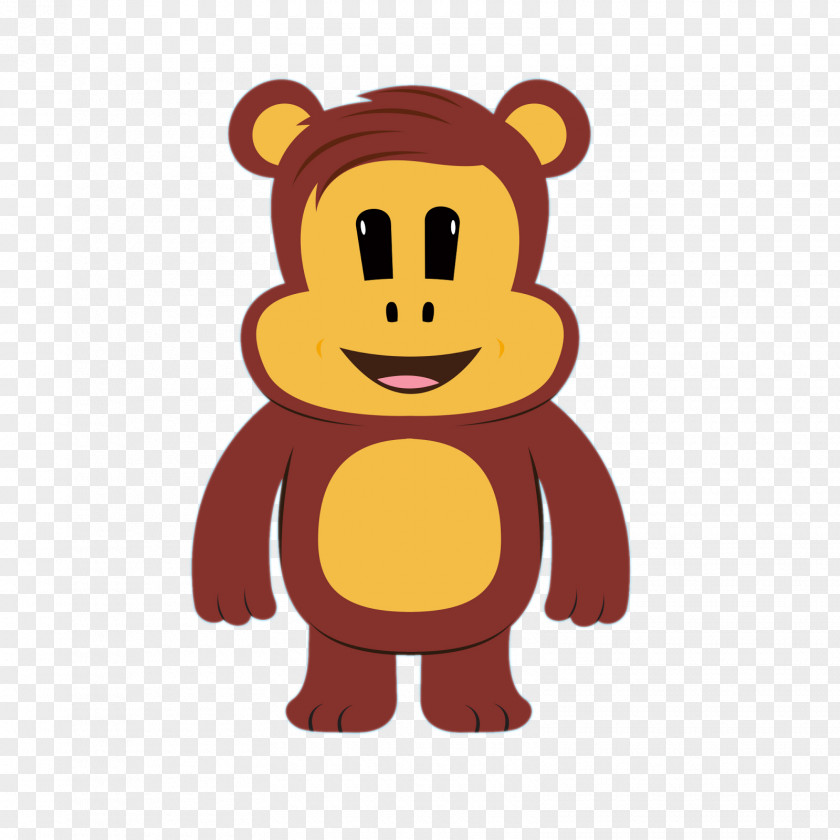 Cartoon Character Capture The Pirate Flag; Gummiest Bear Ape Cartoonito PNG