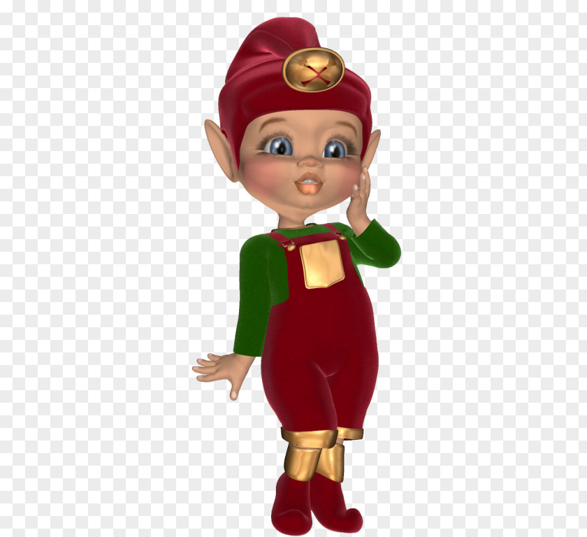 Cartoon Elf Clip Art PNG