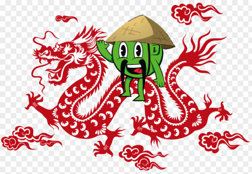 China Chinese Dragon Characters Art PNG