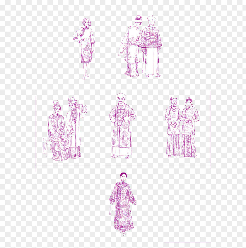 Chinese Ancient Traditional Dress Clothing Free Content Clip Art PNG