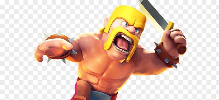 Clash Of Clans Royale Barbarian Video Game Elixir PNG