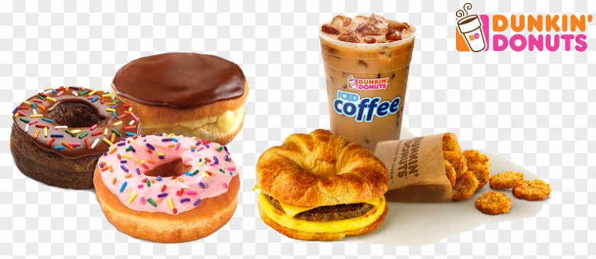 Coffee Dunkin' Donuts Iced Breakfast PNG