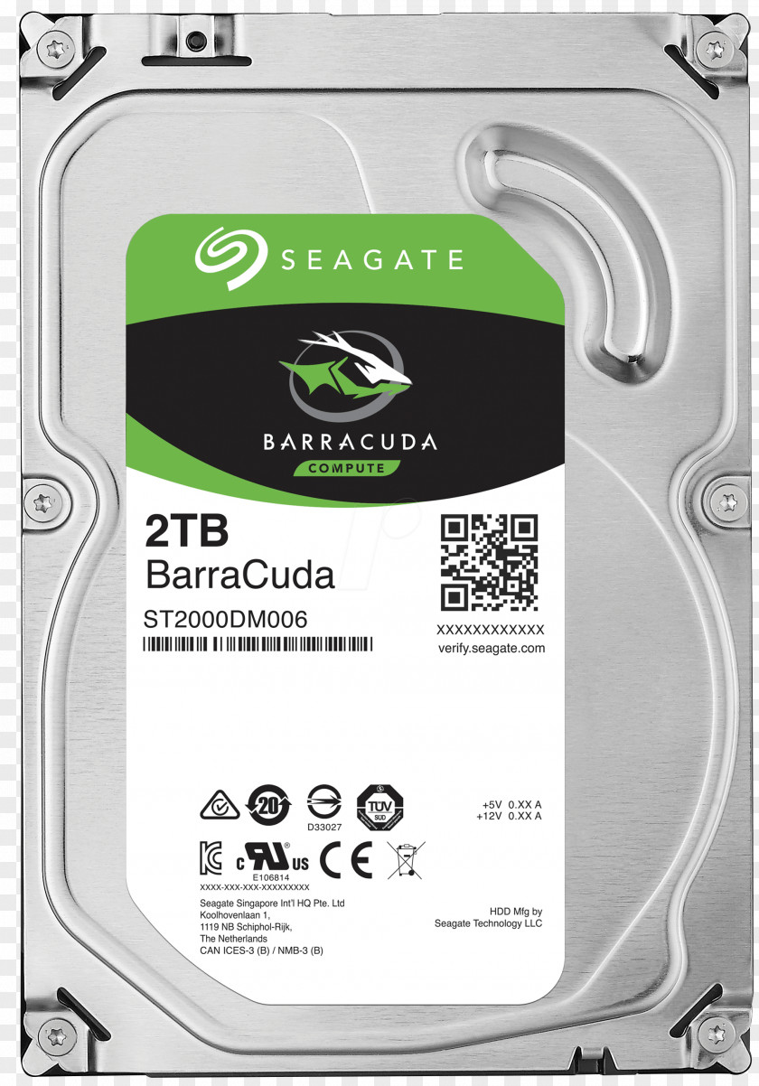 Computer Hard Drives Network Storage Systems Seagate Technology Serial ATA Barracuda PNG