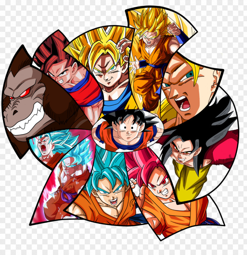 Dragon Ball Z Budokai Tenkaichi 3 Goku Majin Buu Vegeta Gohan Trunks PNG