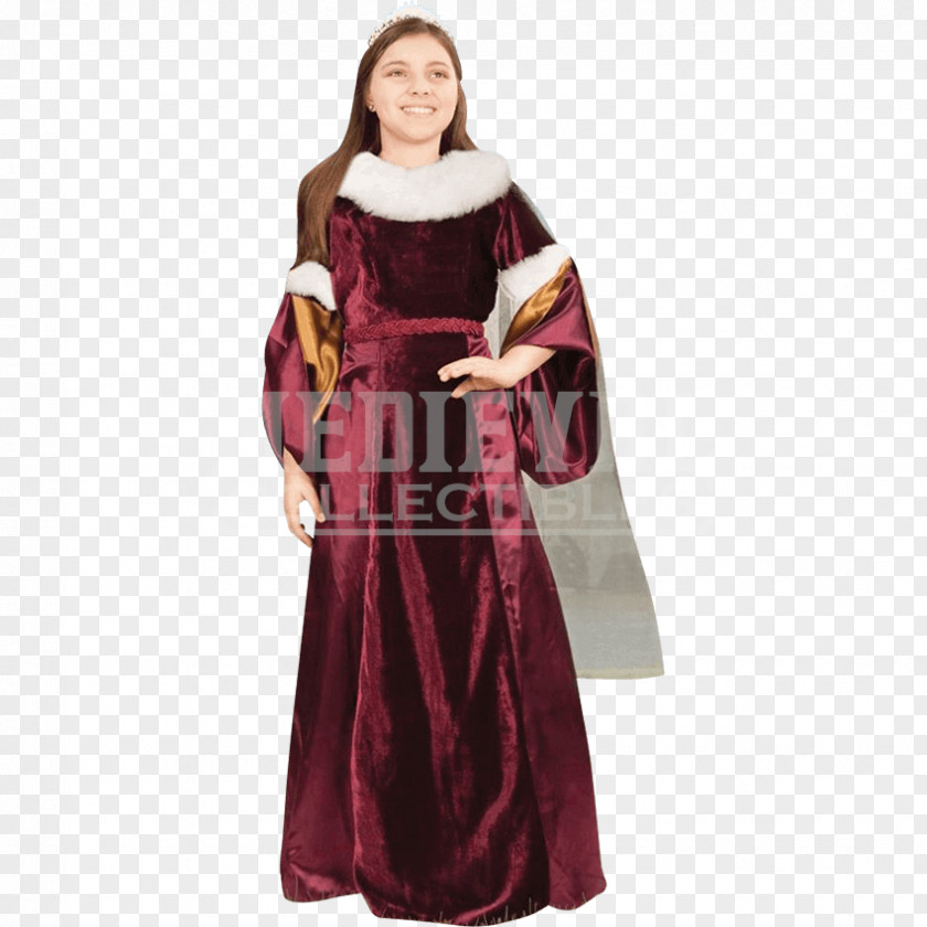 Dress Guinevere Renaissance Gown Clothing PNG