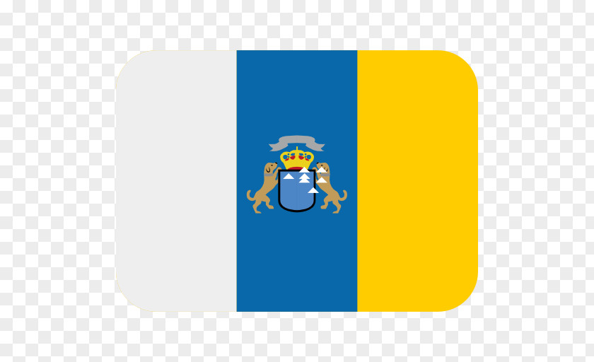 Emoji Flag Of The Canary Islands State PNG