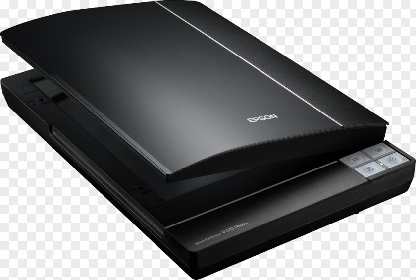 Epson Perfection V370 A4 Photo Film Scanner B11B207311 Photographic Image Standard Paper Size PNG