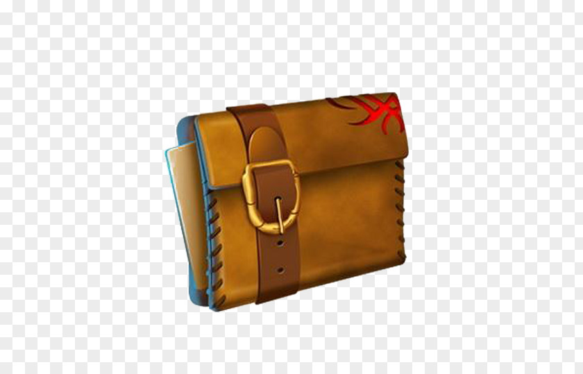 Ginger Retro Briefcase Download ICO Directory Icon PNG