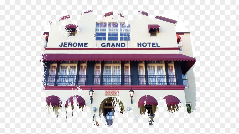 Hotel Jerome Grand Brand PNG