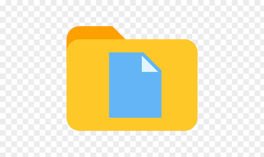 Icon Folder Directory Document PNG