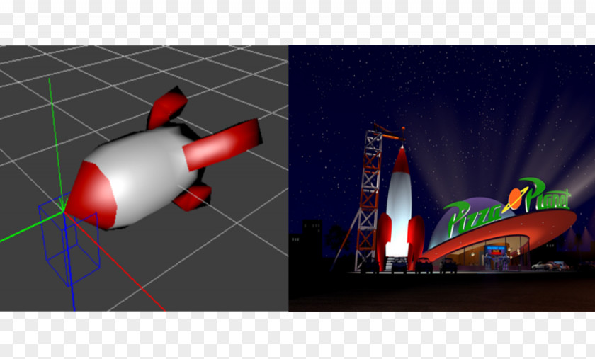 Indie Night Prototype Rocket Video Game PNG