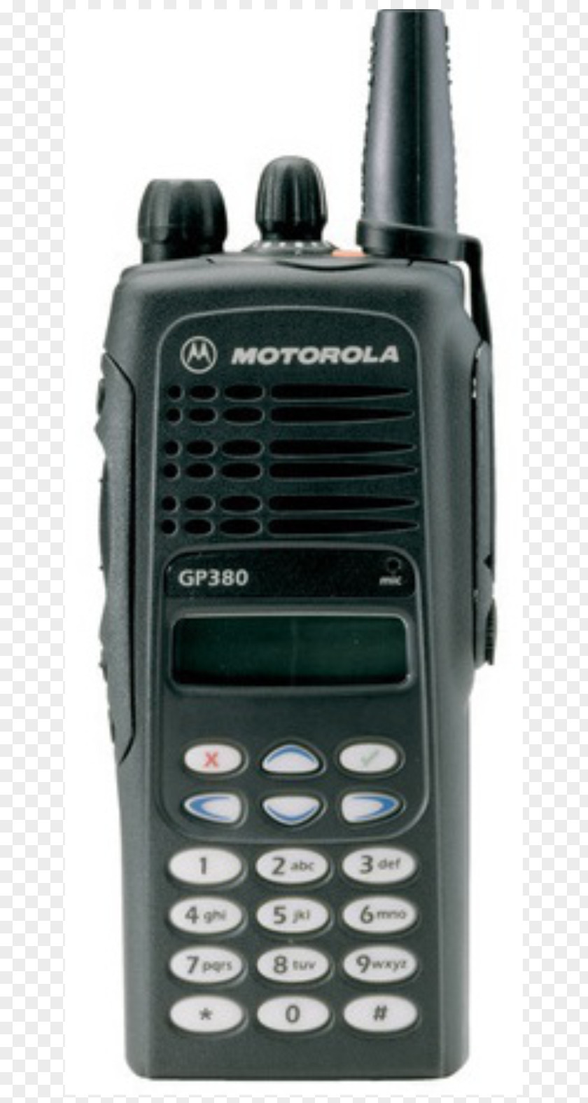 Microphone Motorola Handheld Two-Way Radios Mobile Phones PNG