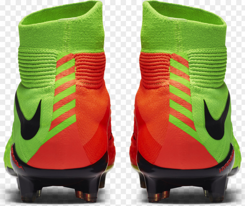 Nike Football Boot Hypervenom Cleat Shoe PNG