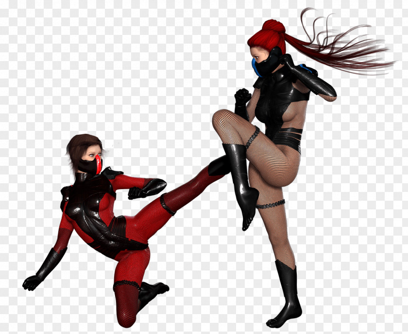 Ninja Girls PNG