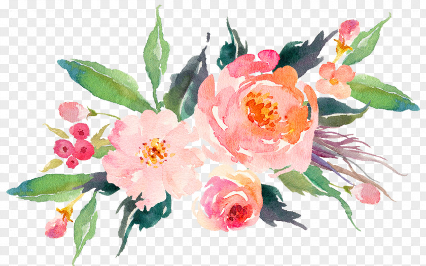 Painting Watercolour Flowers Watercolor Art Transparent PNG