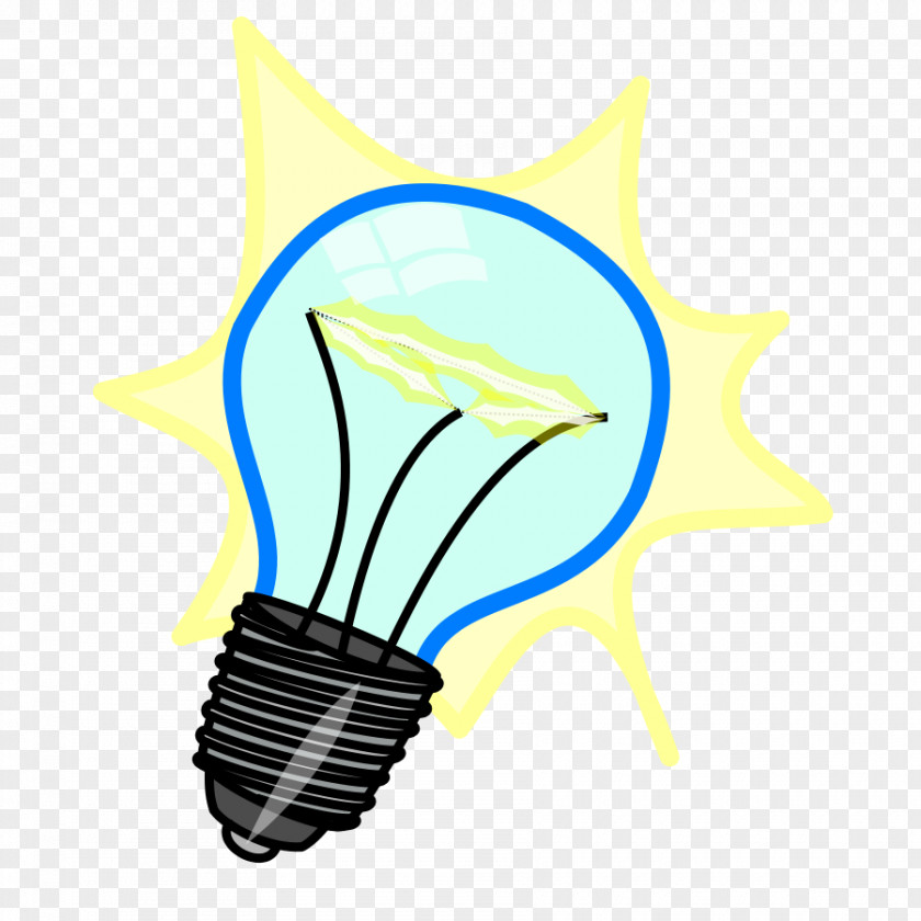 Picture Of Lightbulb Light Lamp Clip Art PNG