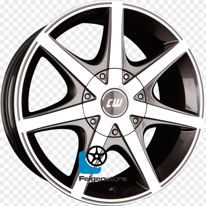 R & D Alloy Wheel Rim Tire Autofelge PNG