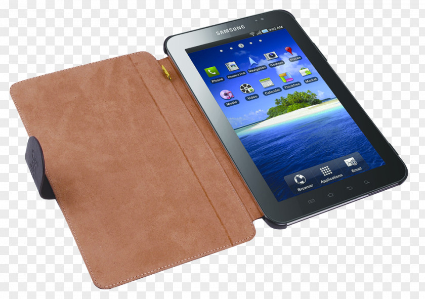 Samsung Galaxy Tab 7.0 Android Froyo PNG