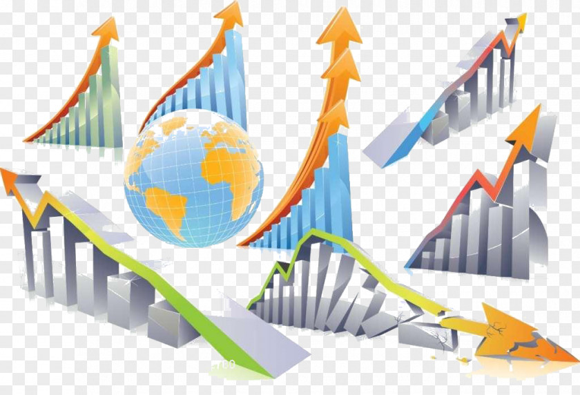 Stock Rally Icon Statistics Euclidean Vector Chart Business PNG