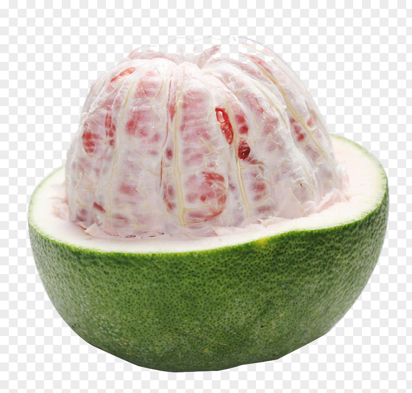 Stripped Half Of The Grapefruit Watermelon Pomelo PNG
