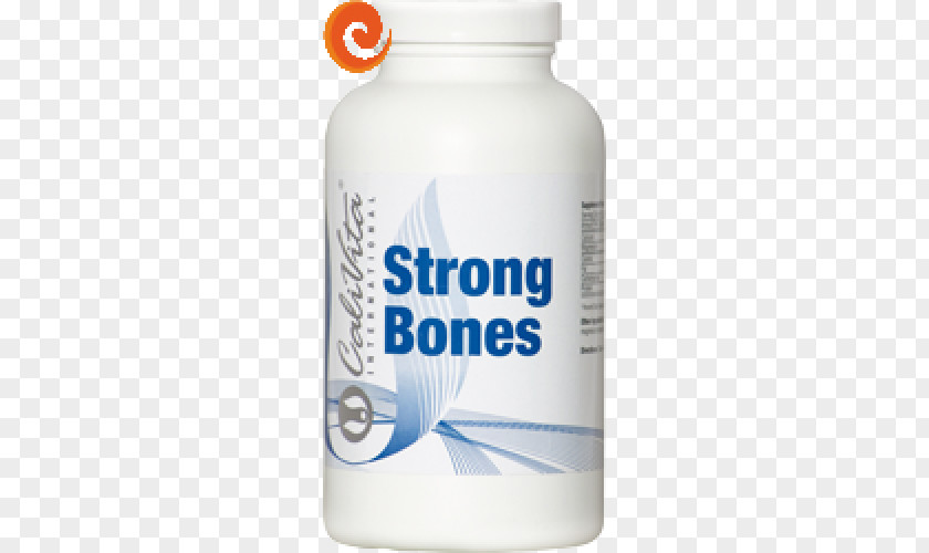 Strong Bone Capsule Dietary Supplement Garlic Lecithin Health PNG