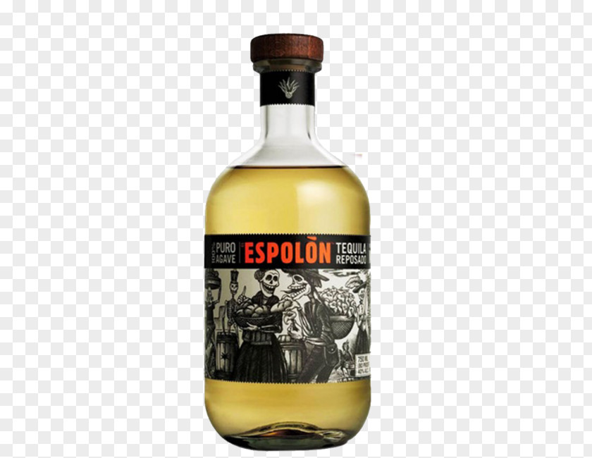 Tequila Liquor Mezcal Espolon Agave Azul PNG