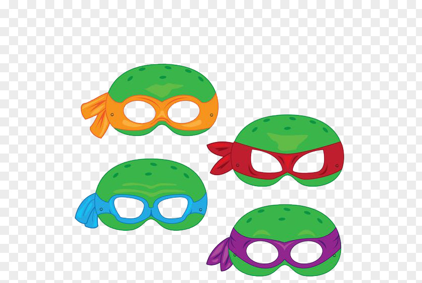 Turtle Teenage Mutant Ninja Turtles Leonardo Mask PNG