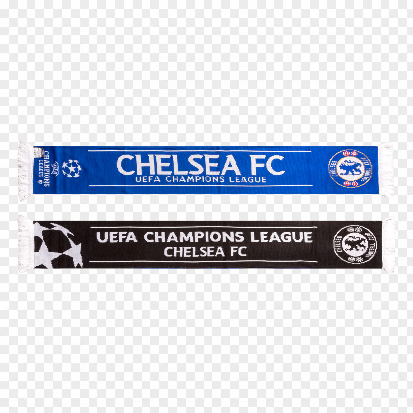 Ucl Chelsea F.C. In European Football UEFA Champions League Scarf Nike PNG