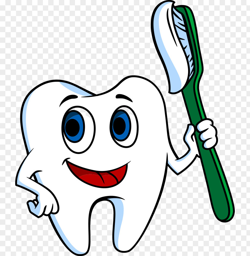 Vector Green Toothbrush Teeth Dentistry Toothpaste PNG
