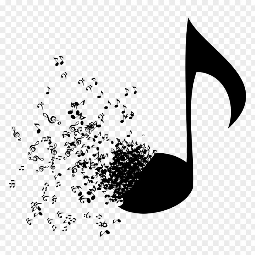 Absolute Music Musical Note Illustration PNG music note Illustration, Fragmentation notes clipart PNG