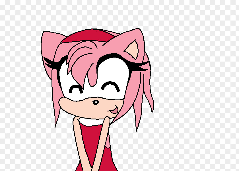 Amy Rose Cheek Smile Ear Human Tooth Mouth PNG
