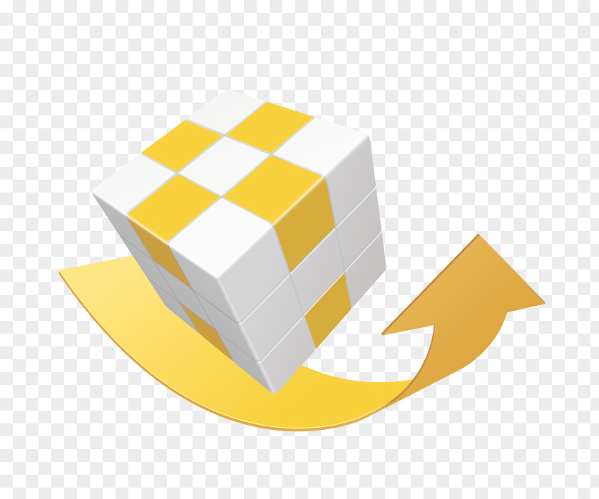 Arrow On The Cube Euclidean Vector Geometry PNG