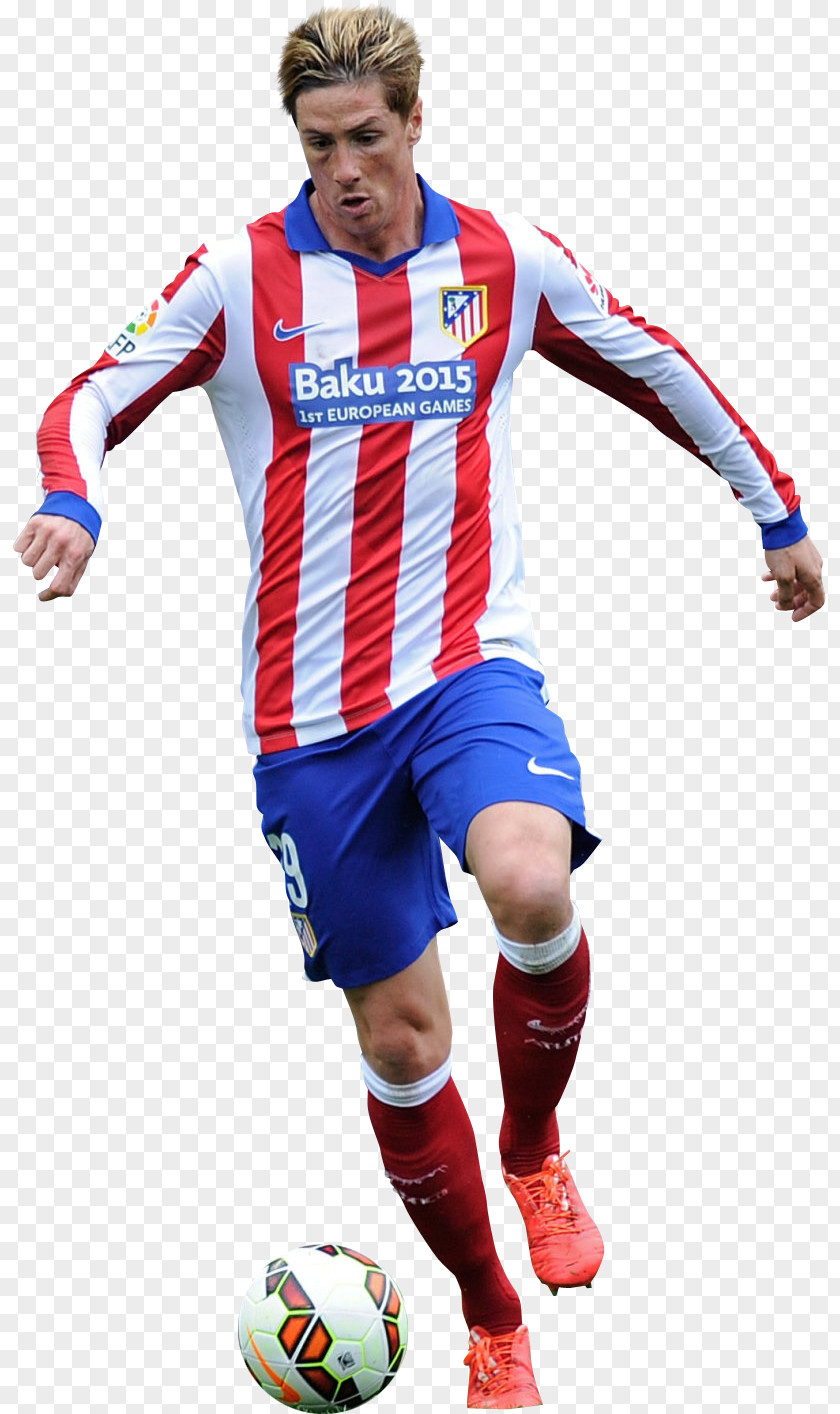 Atletico Madrid Fernando Torres Soccer Player Atlético Real C.F. UEFA Champions League PNG