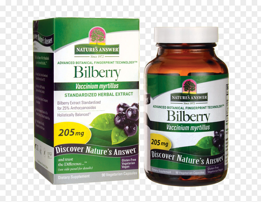 Bilberry Female Ginseng Dietary Supplement Extract Valerian Capsule PNG
