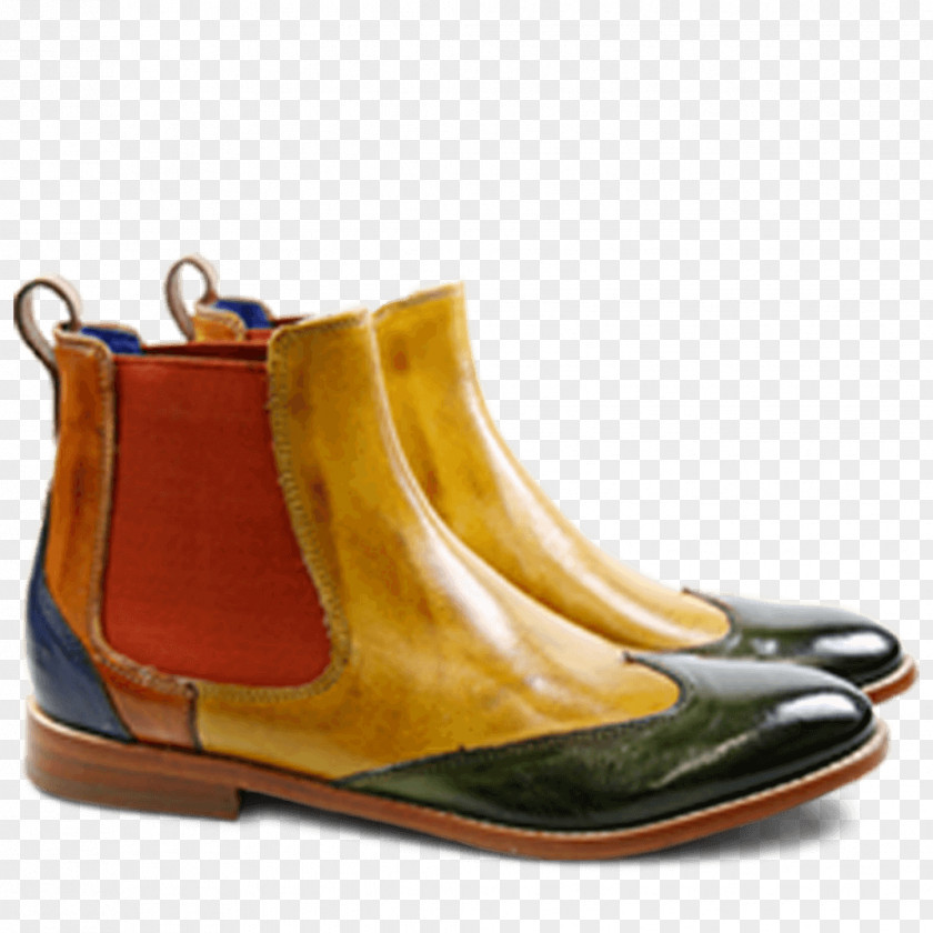 Boot Yellow Green Orange Blue PNG