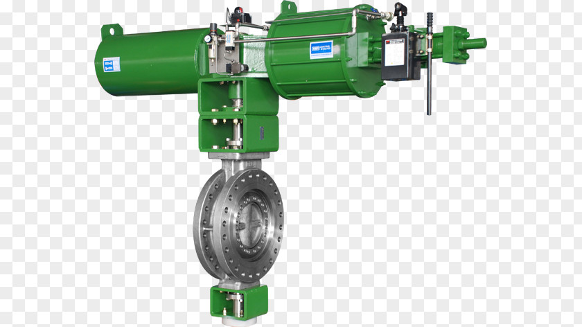 Butterfly Valve Machine Cylinder PNG