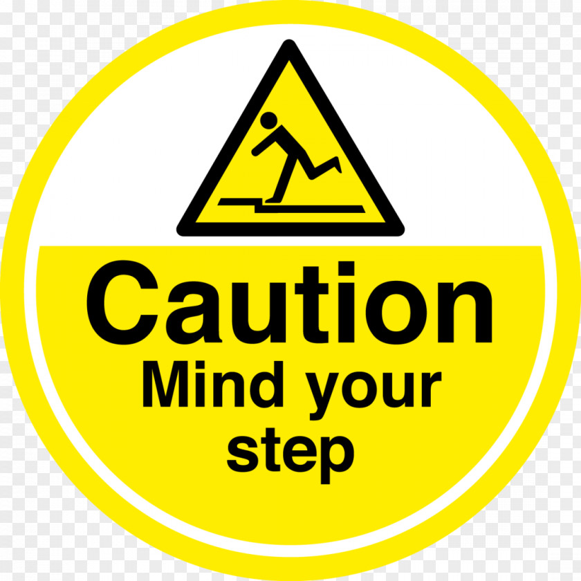 Caution Step Signage Mind Warning Sign Logo Happiness PNG